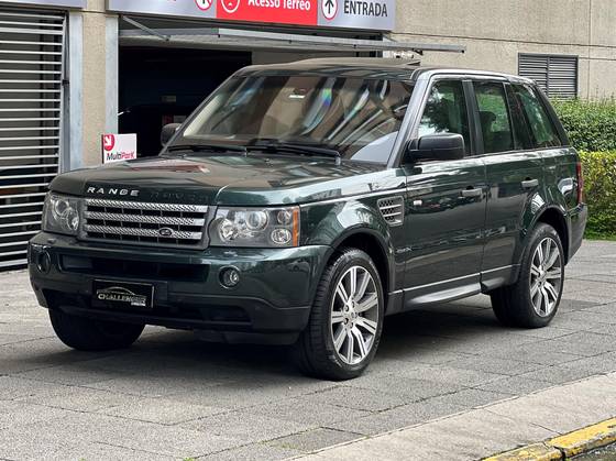 LAND ROVER RANGE ROVER SPORT 4.2 SUPERCHARGED 4X4 V8 32V GASOLINA 4P AUTOMÁTICO LAND ROVER RANGE ROVER SPORT 4.2 SUPERCHARGED 4X4 V8 32V GASOLINA 4P AUTOMÁTICO